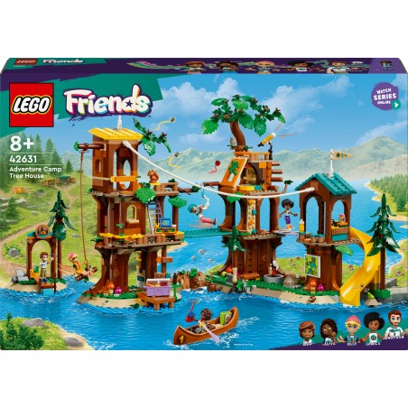 LEGO Friends 42631 La casa sull’albero al campo avventure