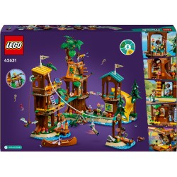 LEGO Friends 42631 La casa sull’albero al campo avventure