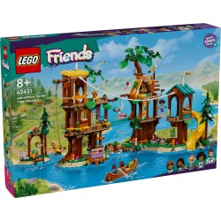 LEGO Friends 42631 La casa sull’albero al campo avventure