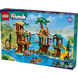 LEGO Friends 42631 La casa sull’albero al campo avventure