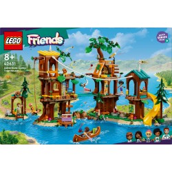 LEGO Friends 42631 La casa sull’albero al campo avventure