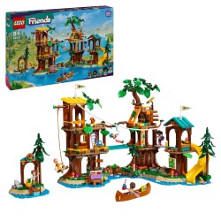 LEGO Friends 42631 La casa sull’albero al campo avventure