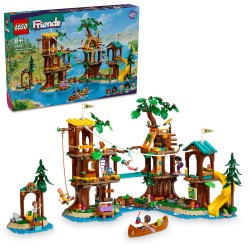 LEGO Friends 42631 La casa sull’albero al campo avventure