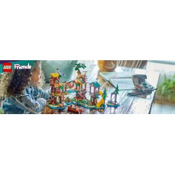 LEGO Friends 42631 La casa sull’albero al campo avventure