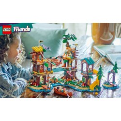 LEGO Friends 42631 La casa sull’albero al campo avventure