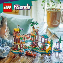 LEGO Friends 42631 La casa sull’albero al campo avventure