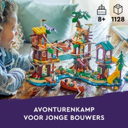 Avonturenkamp boomhut