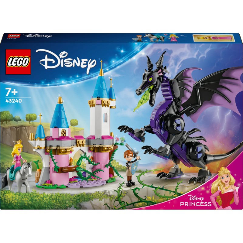 LEGO Disney 43240 Malefica drago