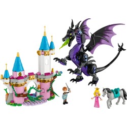 LEGO Disney 43240 Malefica drago