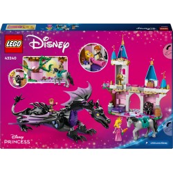 LEGO Disney 43240 Malefica drago