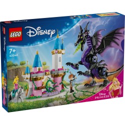 LEGO Disney 43240 Malefica drago