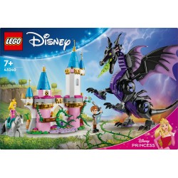 LEGO Disney 43240 Malefica drago