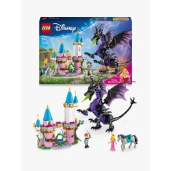 LEGO Disney 43240 Malefica drago