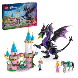 LEGO Disney 43240 Malefica drago