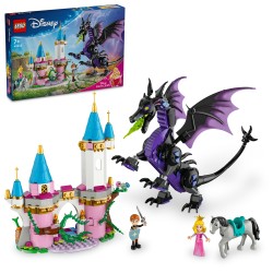 LEGO Disney 43240 Malefica drago