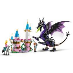 LEGO Disney 43240 Malefica drago