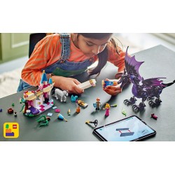 LEGO Disney 43240 Malefica drago