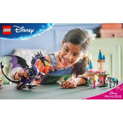 LEGO Disney 43240 Malefica drago