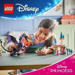 LEGO Disney 43240 Malefica drago