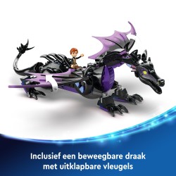 LEGO Disney 43240 Malefica drago