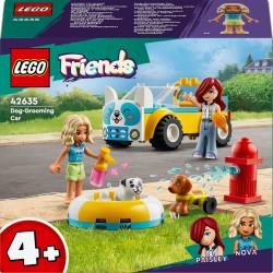 LEGO Friends 42635 Auto per la toelettatura dei cani