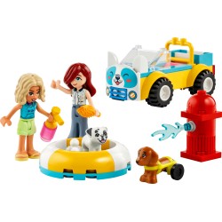 LEGO Friends 42635 Auto per la toelettatura dei cani