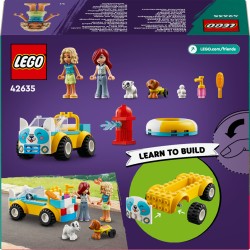 LEGO Friends 42635 Auto per la toelettatura dei cani