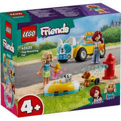 LEGO Friends 42635 Auto per la toelettatura dei cani