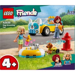 LEGO Friends 42635 Auto per la toelettatura dei cani