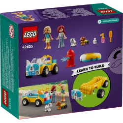 LEGO Friends 42635 Auto per la toelettatura dei cani