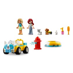 LEGO Friends 42635 Auto per la toelettatura dei cani