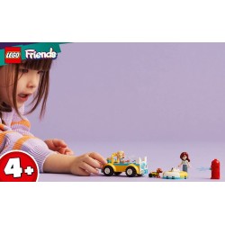 LEGO Friends 42635 Auto per la toelettatura dei cani