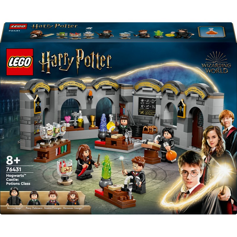 LEGO Harry Potter 76431 Castello di Hogwarts™: Lezione di pozioni