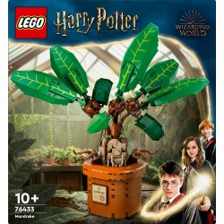 LEGO Harry Potter 76433 Mandragola