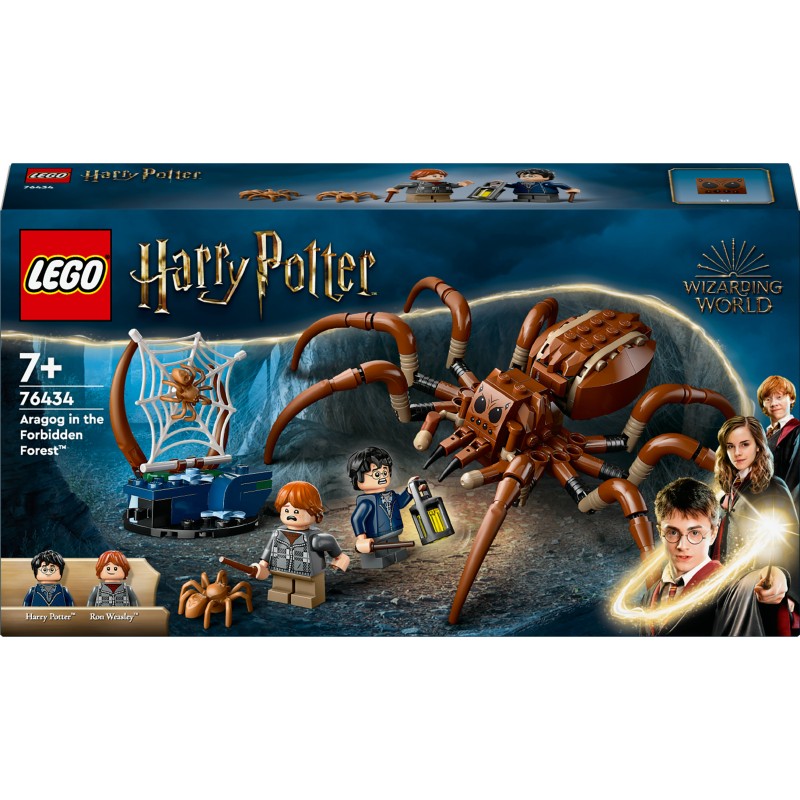 LEGO Harry Potter 76434 Aragog nella Foresta Proibita