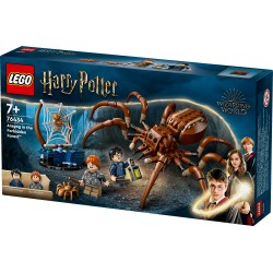 LEGO Harry Potter 76434 Aragog nella Foresta Proibita