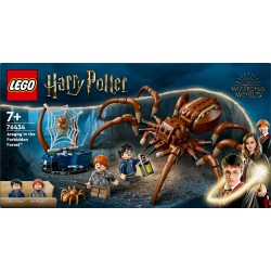 LEGO Harry Potter 76434 Aragog nella Foresta Proibita