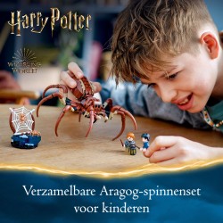 LEGO Harry Potter 76434 Aragog nella Foresta Proibita