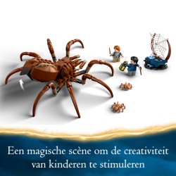 Aragog in het Verboden Bos