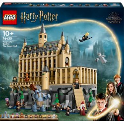 LEGO Harry potter 76435 Castello di Hogwarts™: Sala Grande