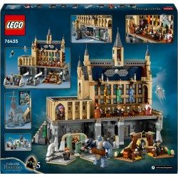 LEGO Harry potter 76435 Castello di Hogwarts™: Sala Grande