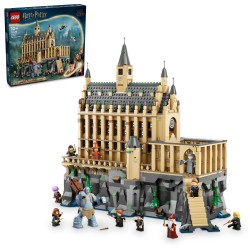 LEGO Harry potter 76435 Castello di Hogwarts™: Sala Grande