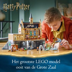 LEGO Harry potter 76435 Castello di Hogwarts™: Sala Grande