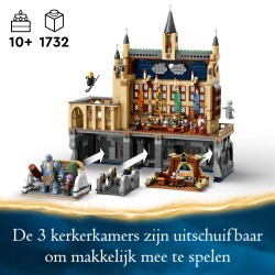 LEGO Harry potter 76435 Castello di Hogwarts™: Sala Grande