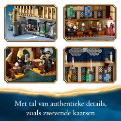 LEGO Harry potter 76435 Castello di Hogwarts™: Sala Grande