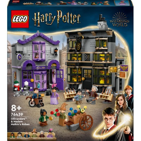 LEGO harry Potter 76439 Olivander e Madama McClan: Abiti per tutte le occasioni