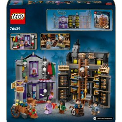 LEGO harry Potter 76439 Olivander e Madama McClan: Abiti per tutte le occasioni