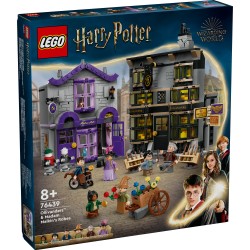 LEGO harry Potter 76439 Olivander e Madama McClan: Abiti per tutte le occasioni