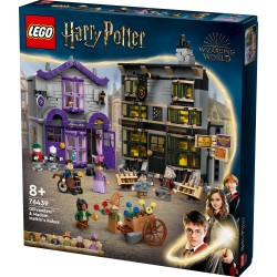 LEGO harry Potter 76439 Olivander e Madama McClan: Abiti per tutte le occasioni