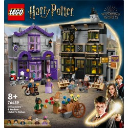 LEGO harry Potter 76439 Olivander e Madama McClan: Abiti per tutte le occasioni